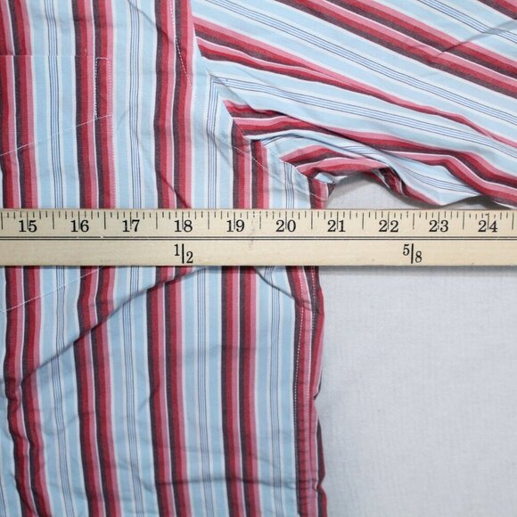 Gap White Men Casual Button Down Shirt Casual Long Sleeve Size Small - Picture 5 of 6